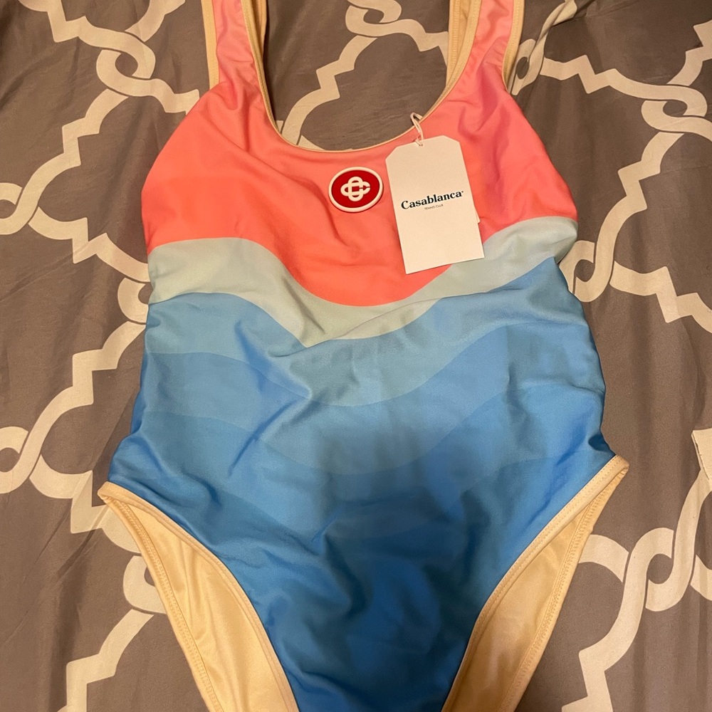Casablanca swimsuit